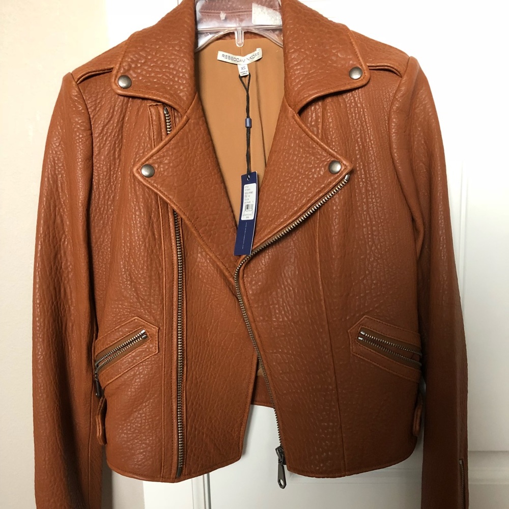Rebecca Minkoff Leather Jacket